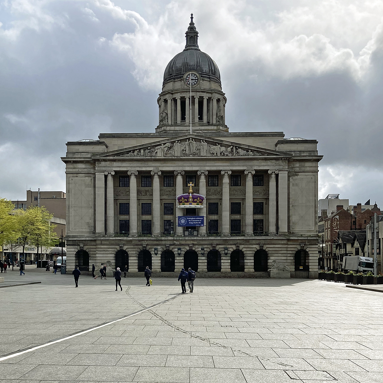 View of Nottingham, United Kingdom