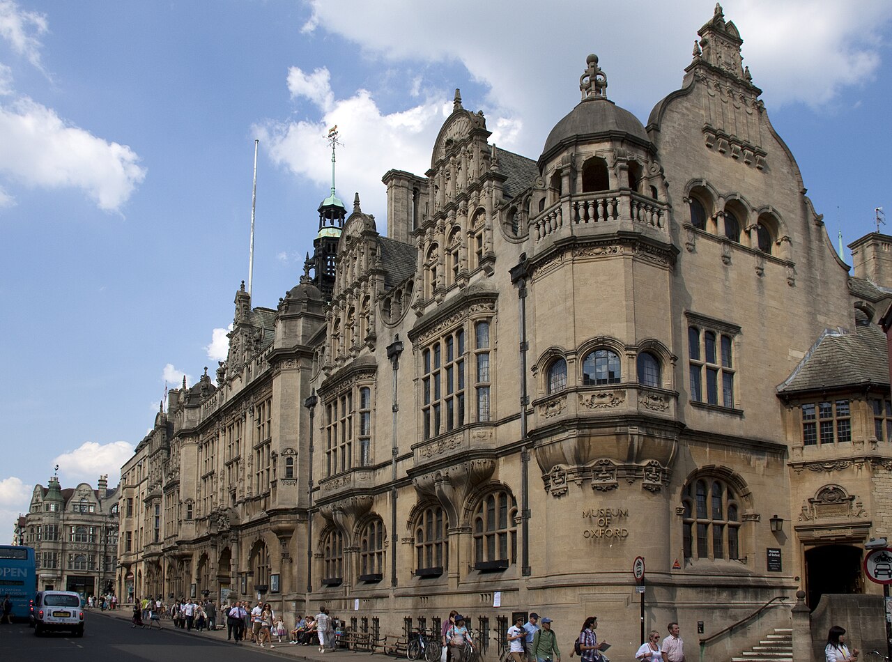 View of Oxford, United Kingdom
