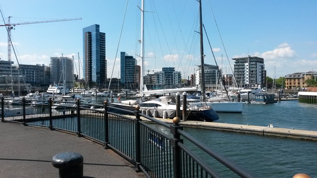 View of Southampton, United Kingdom