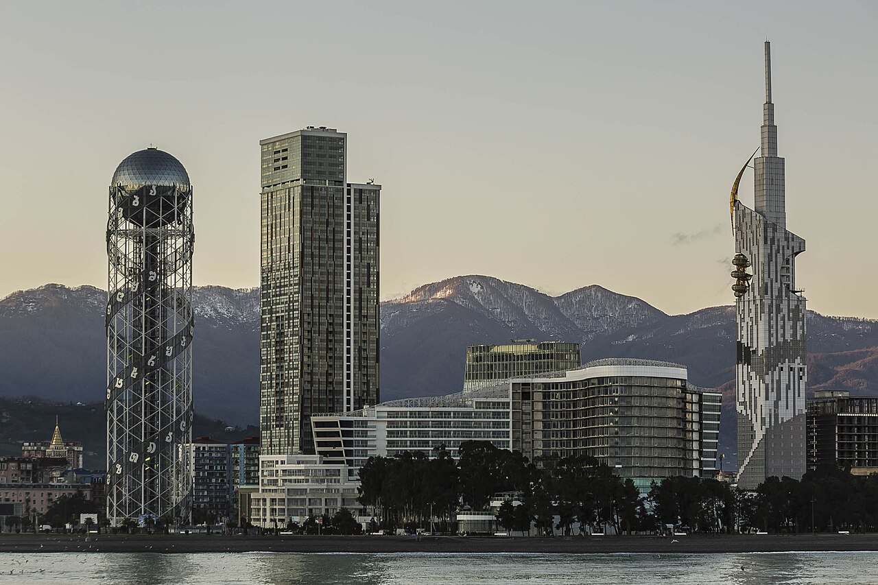 View of Batumi, Georgia