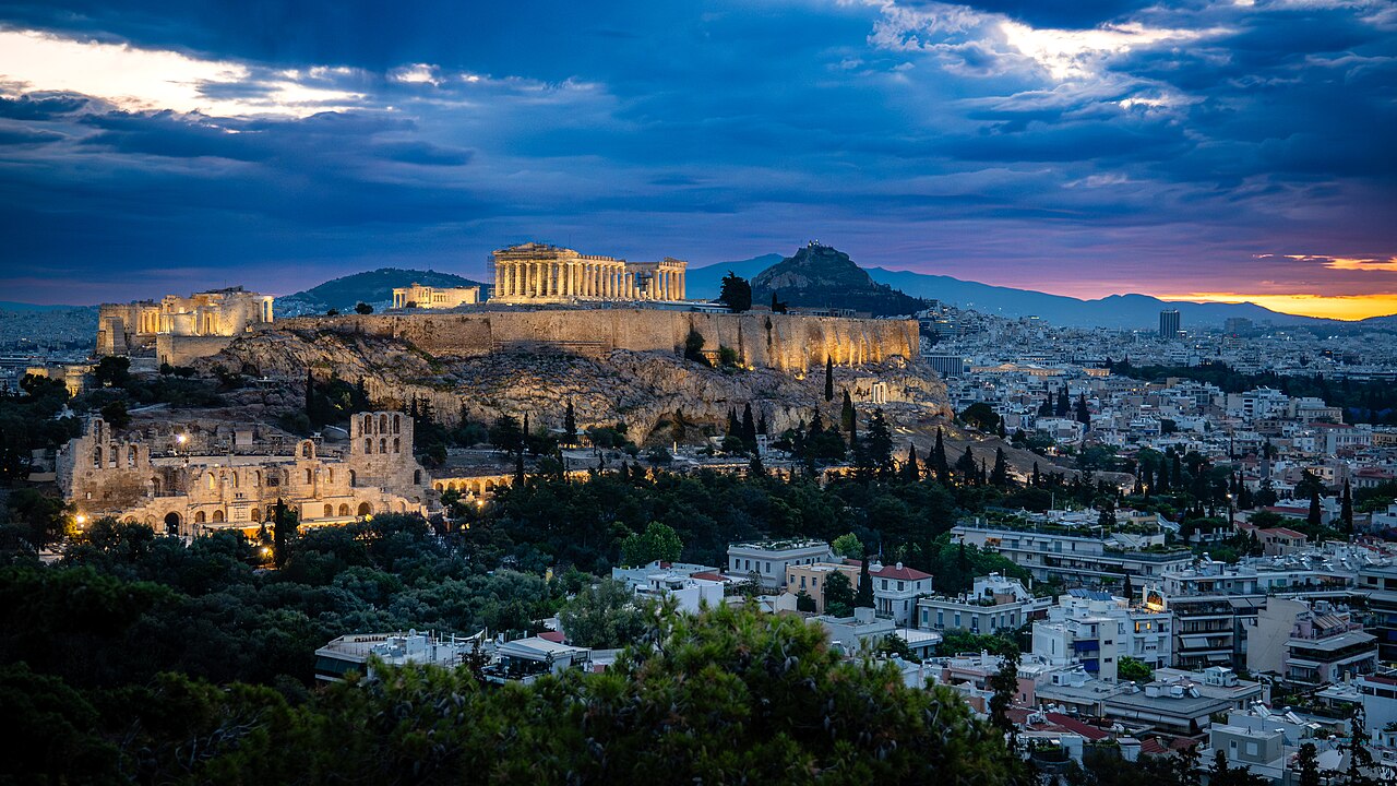 View of Athens, Greece