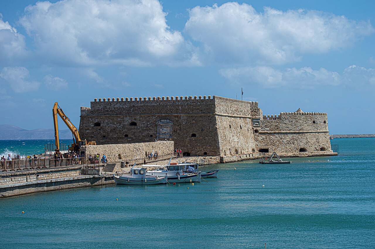 Koules Fortress, Heraklion, Greece