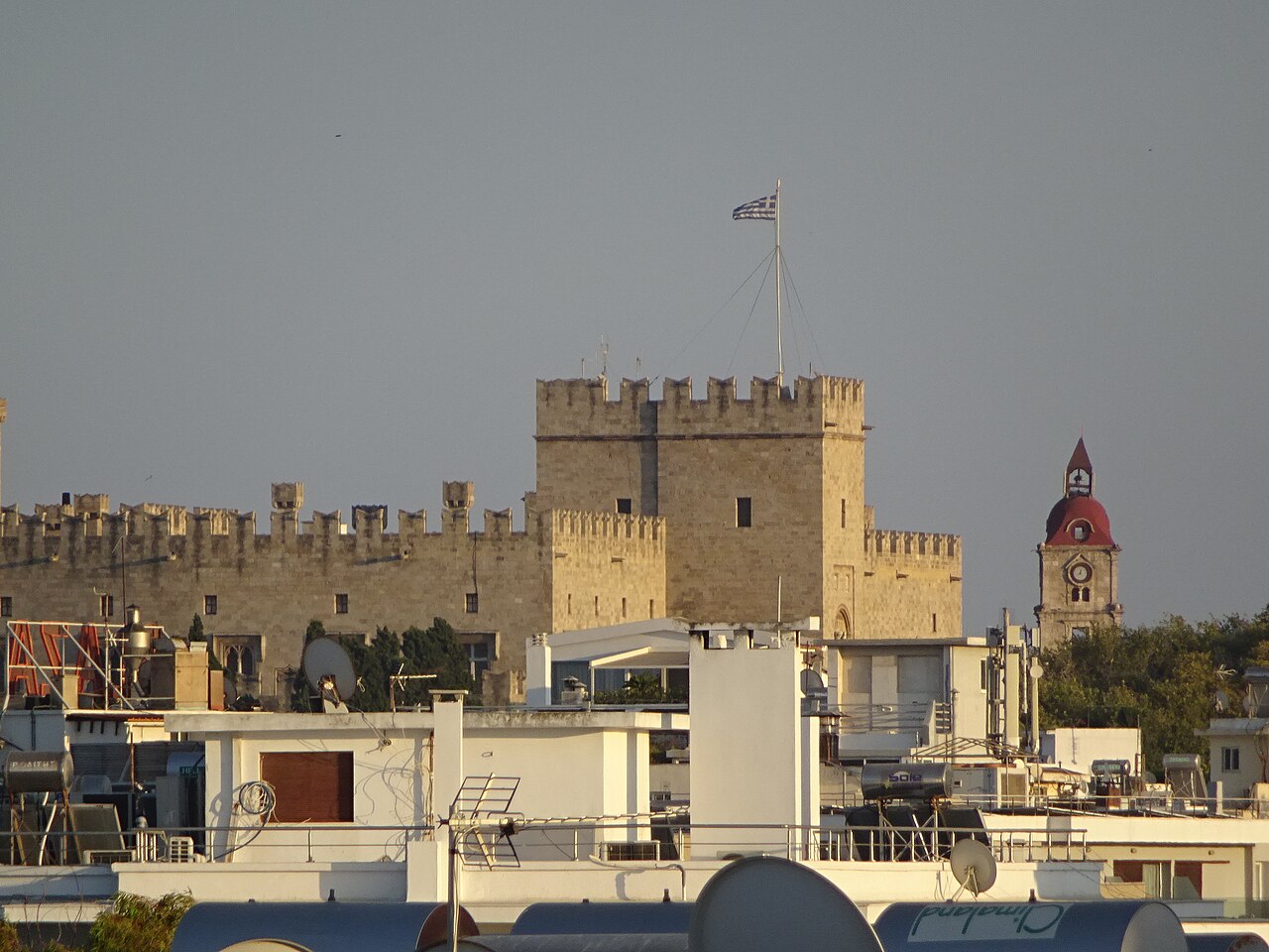 View of Rhodes, Greece