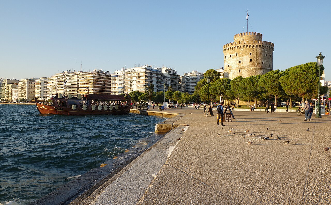 View of Thessaloniki, Greece