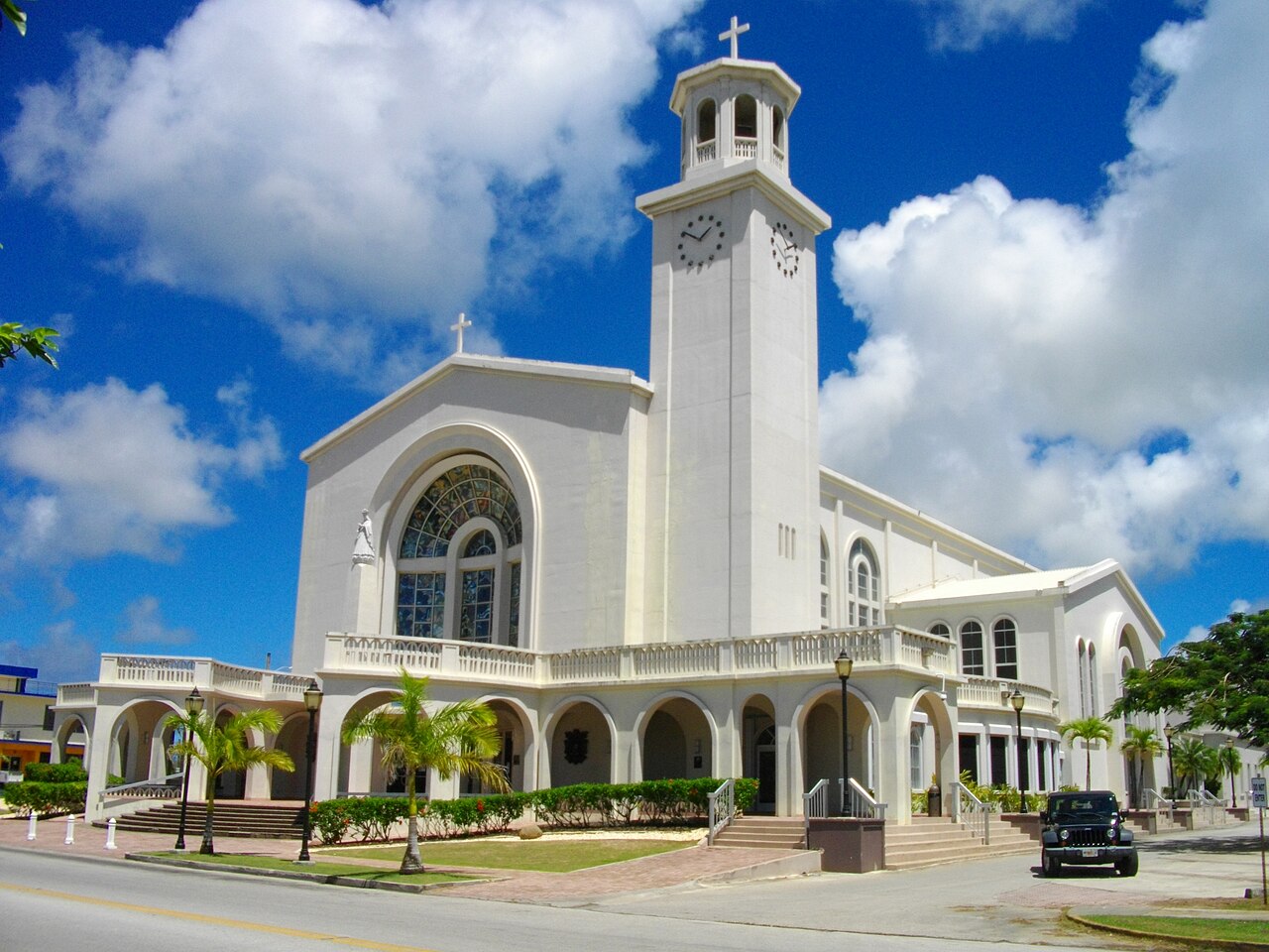 Dulce Nombre de Maria Cathedral Basilica, Hagåtña, Guam