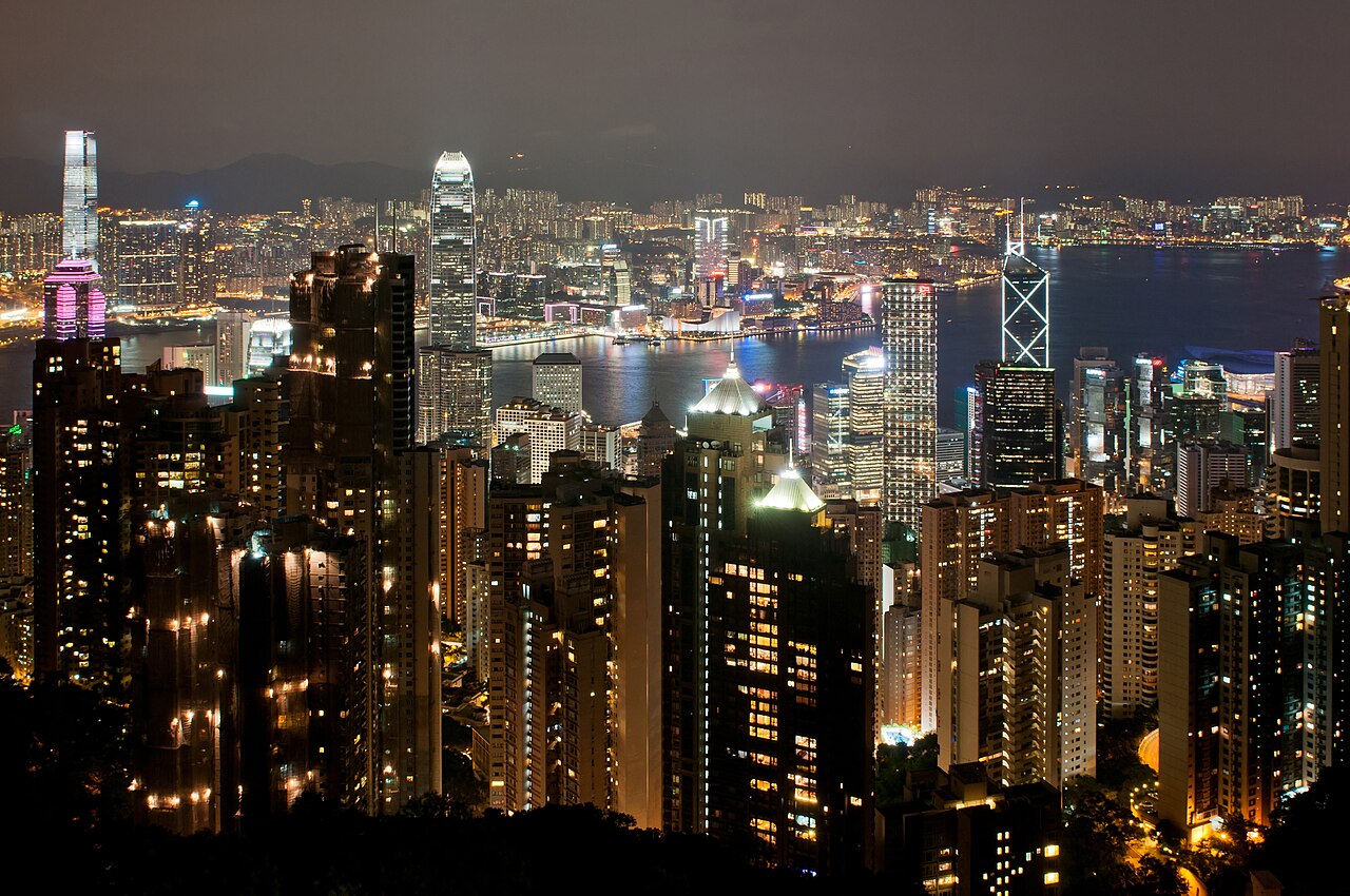 View of Hong Kong, Hong Kong
