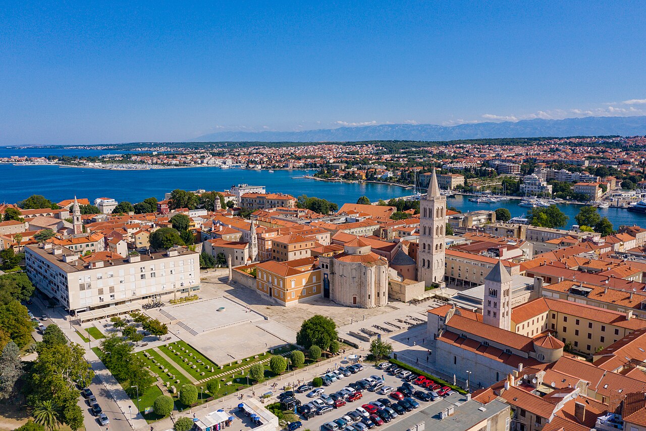 View of Zadar, Croatia