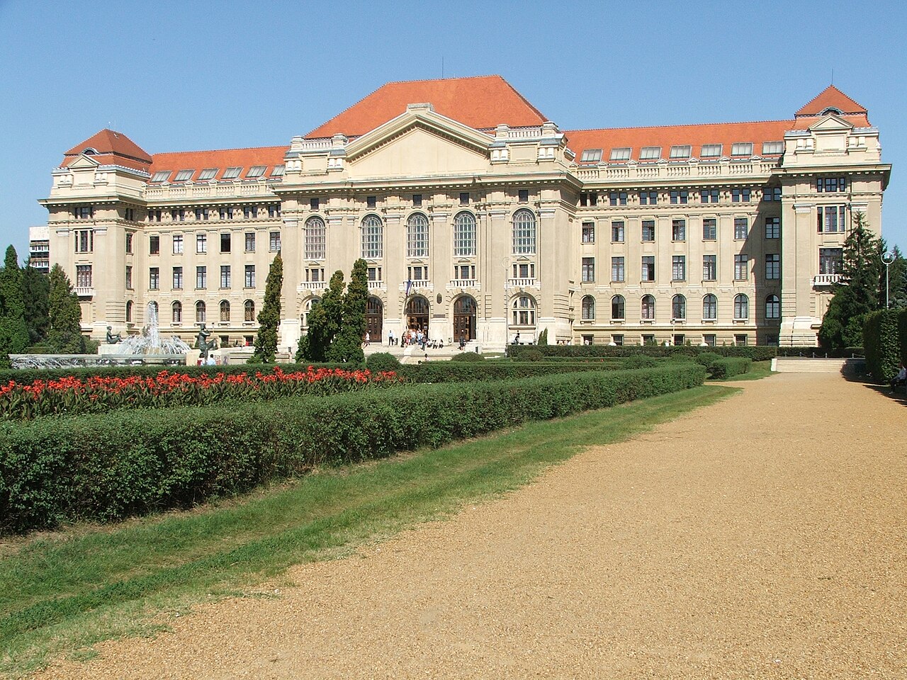 View of Debrecen, Hungary