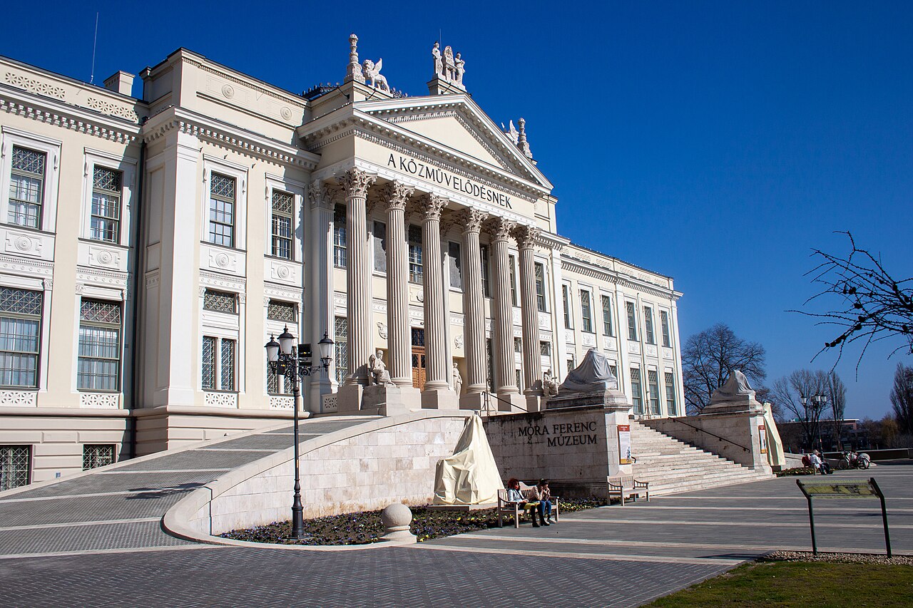 View of Szeged, Hungary