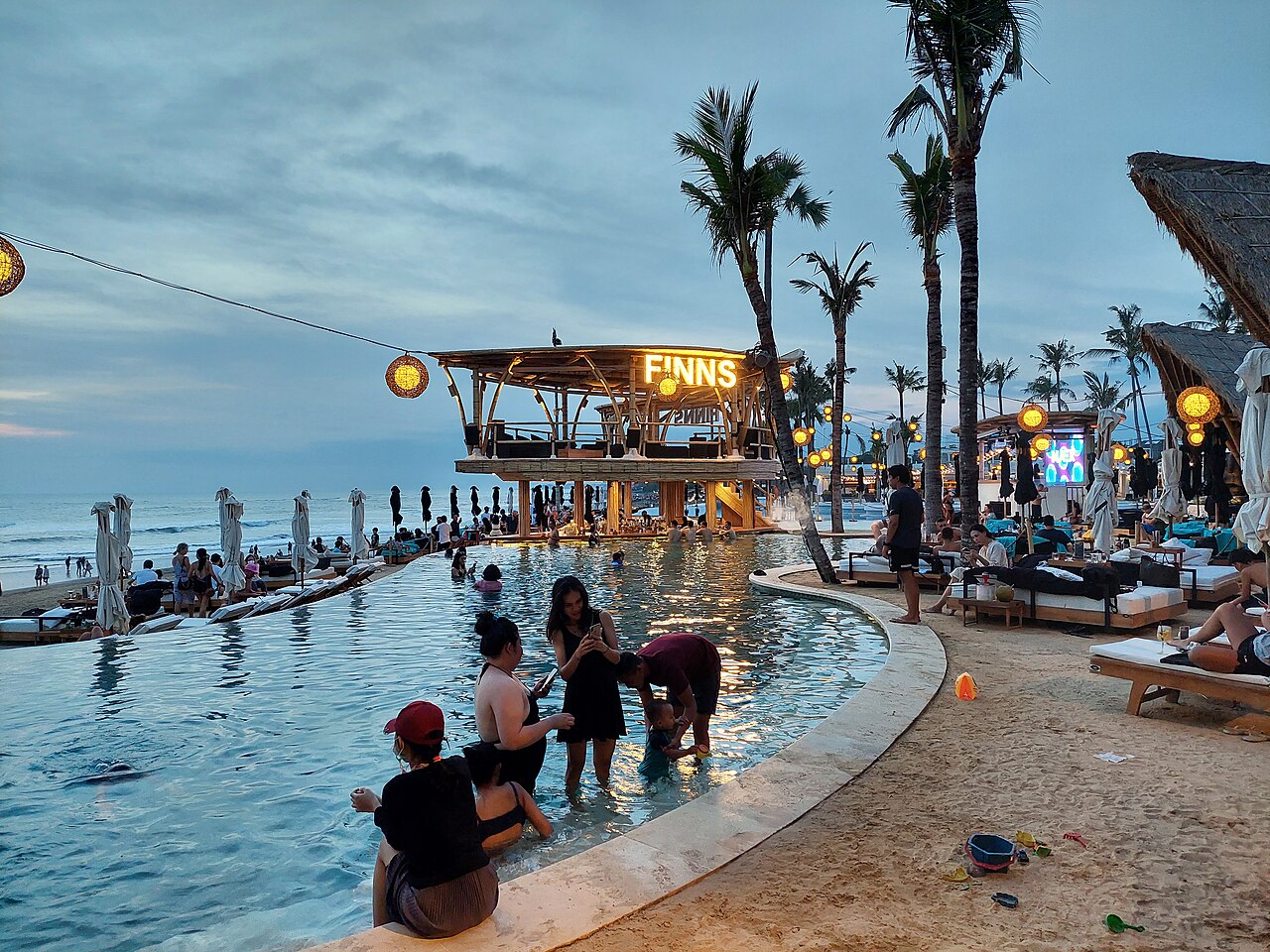 View of Canggu, Indonesia