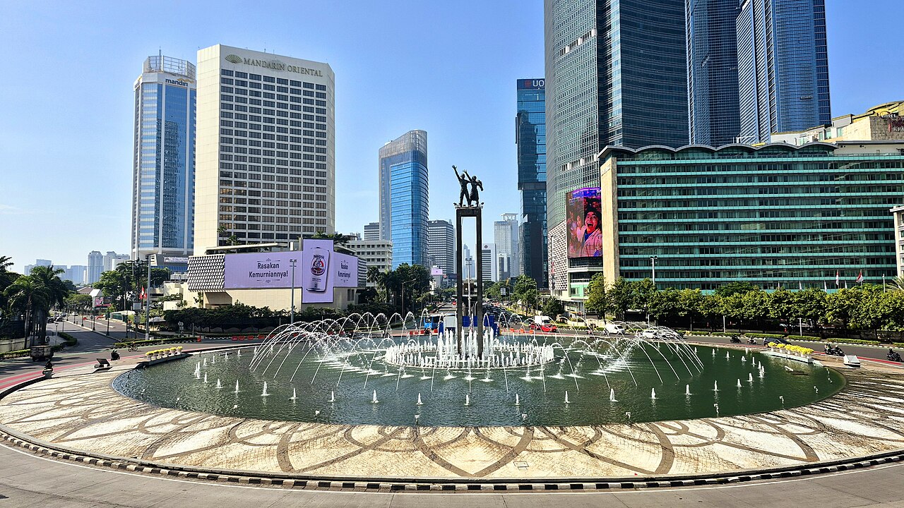 View of Jakarta, Indonesia