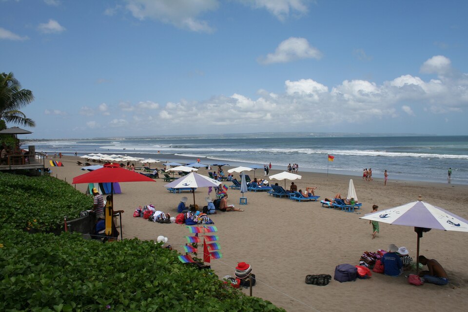 View of Seminyak, Indonesia