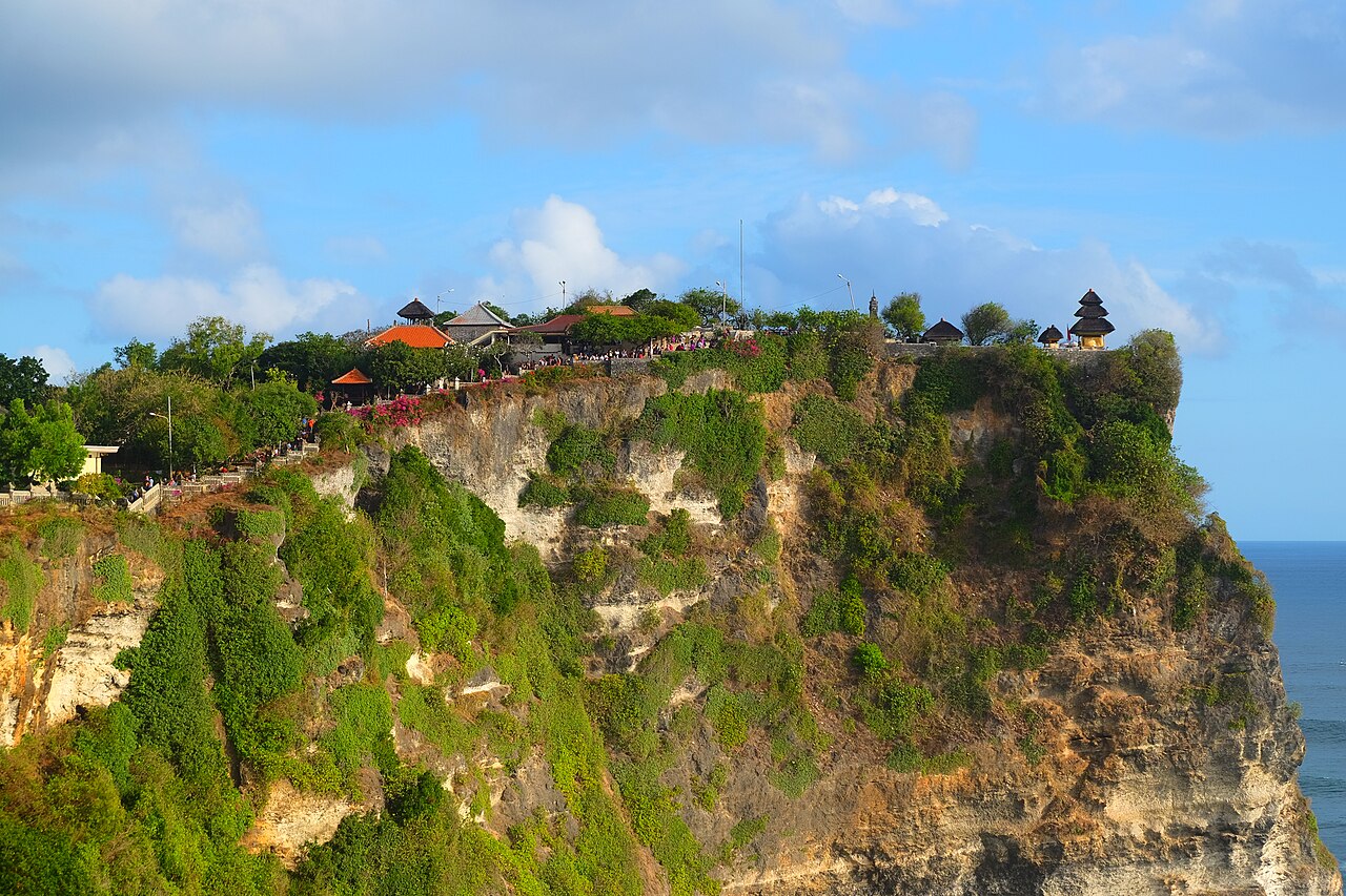 Uluwatu Temple, Uluwatu, Indonesia