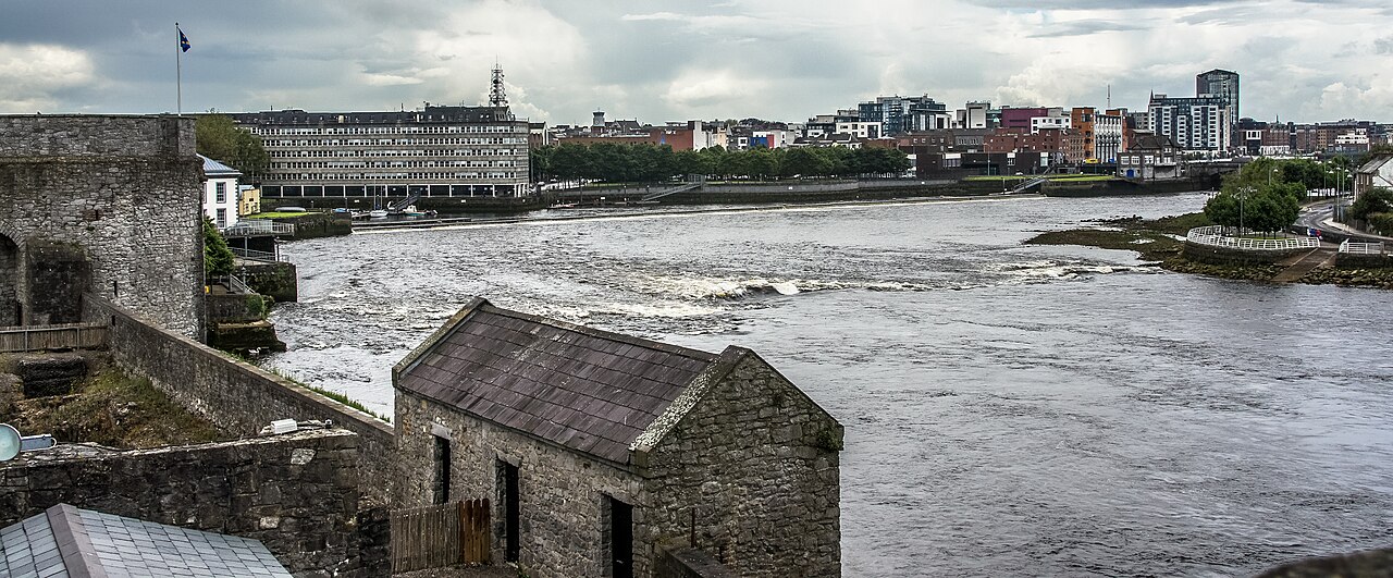 View of Limerick, Ireland