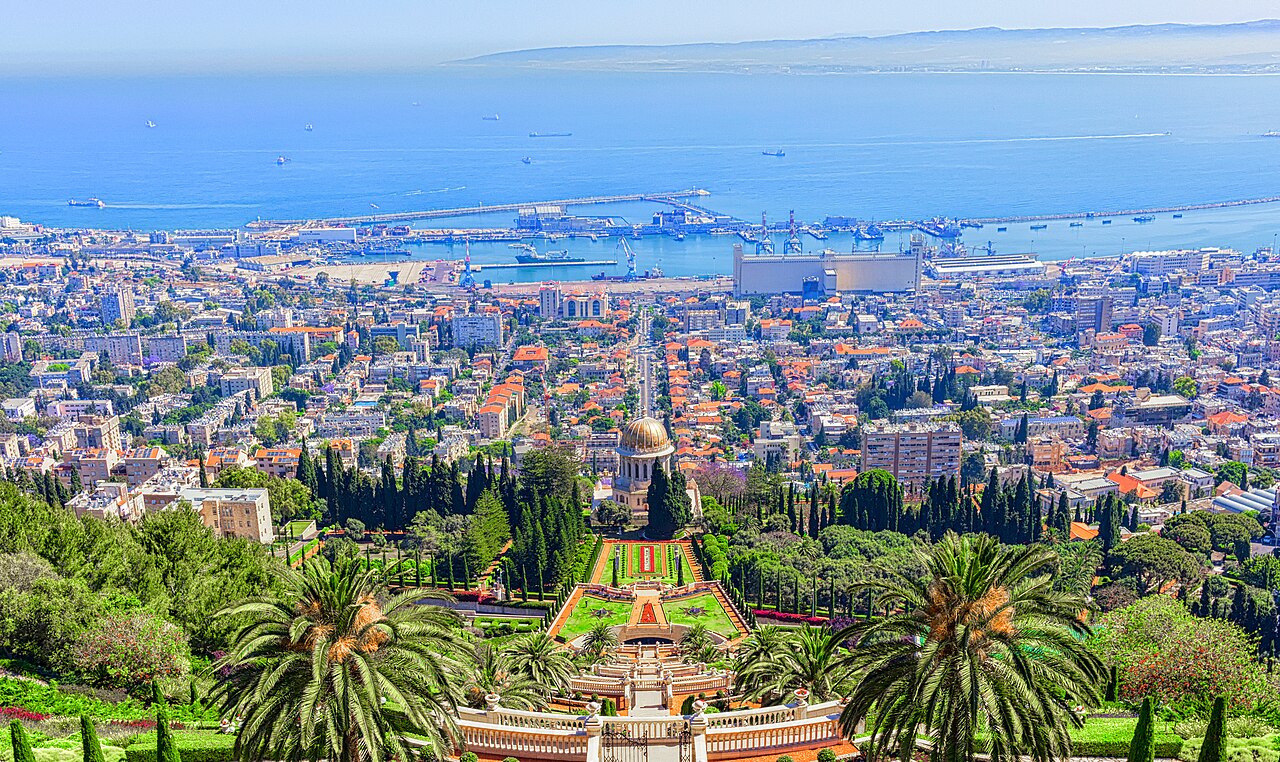 View of Haifa, Israel