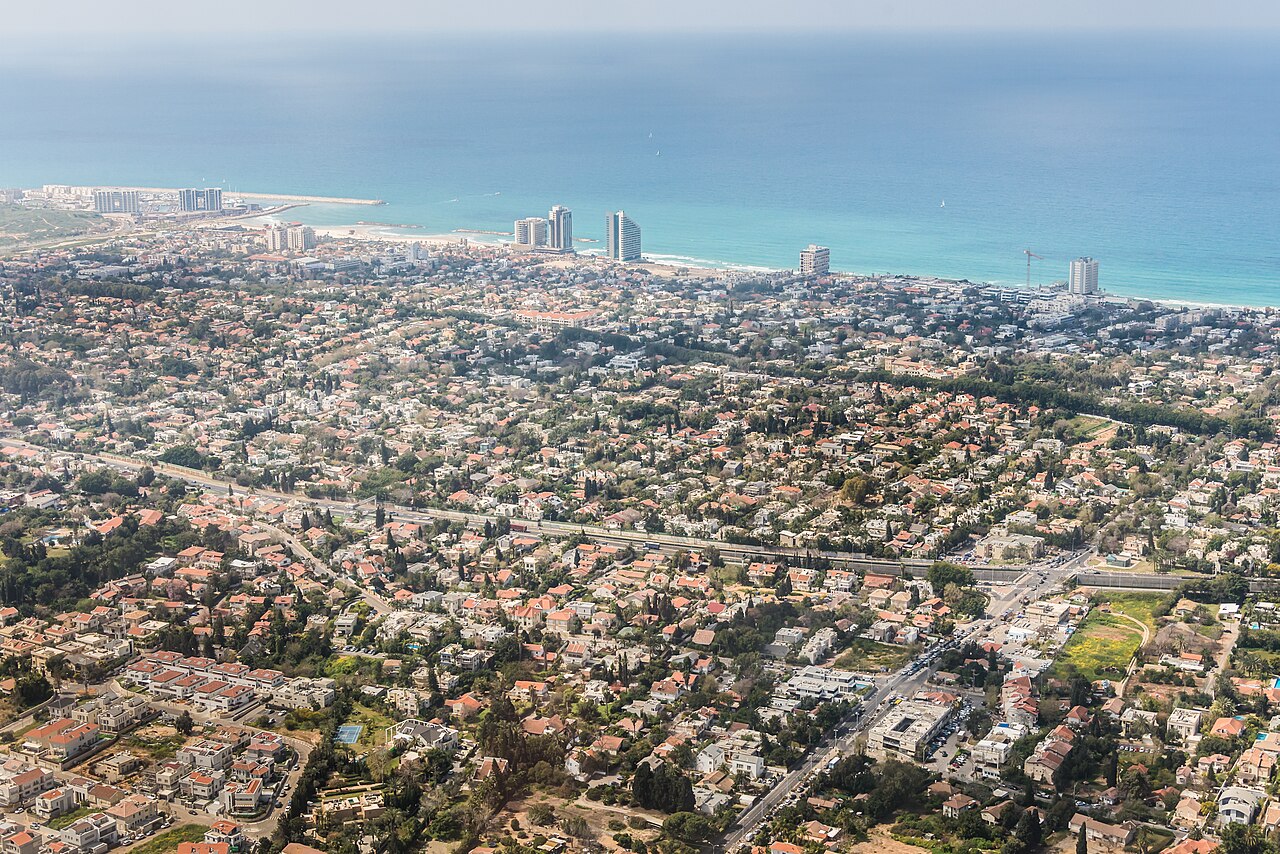 View of Herzliya, Israel