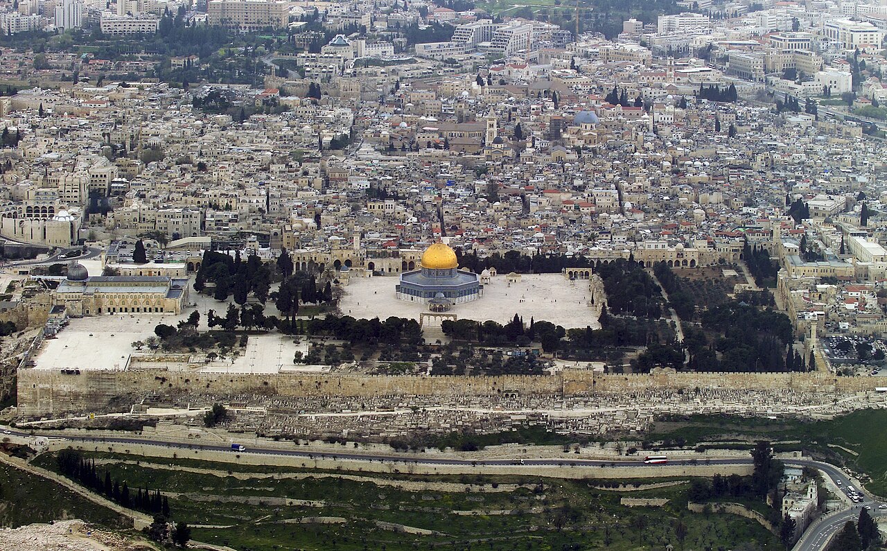 View of Jerusalem, Israel