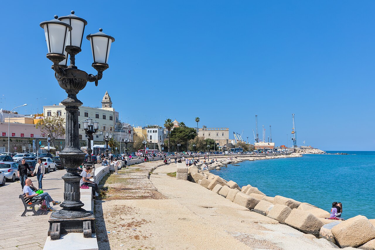 View of Bari, Italy
