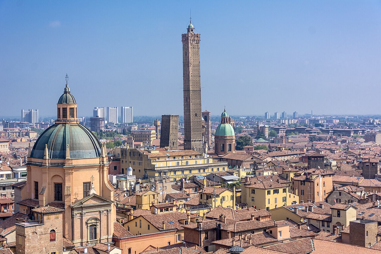 View of Bologna, Italy