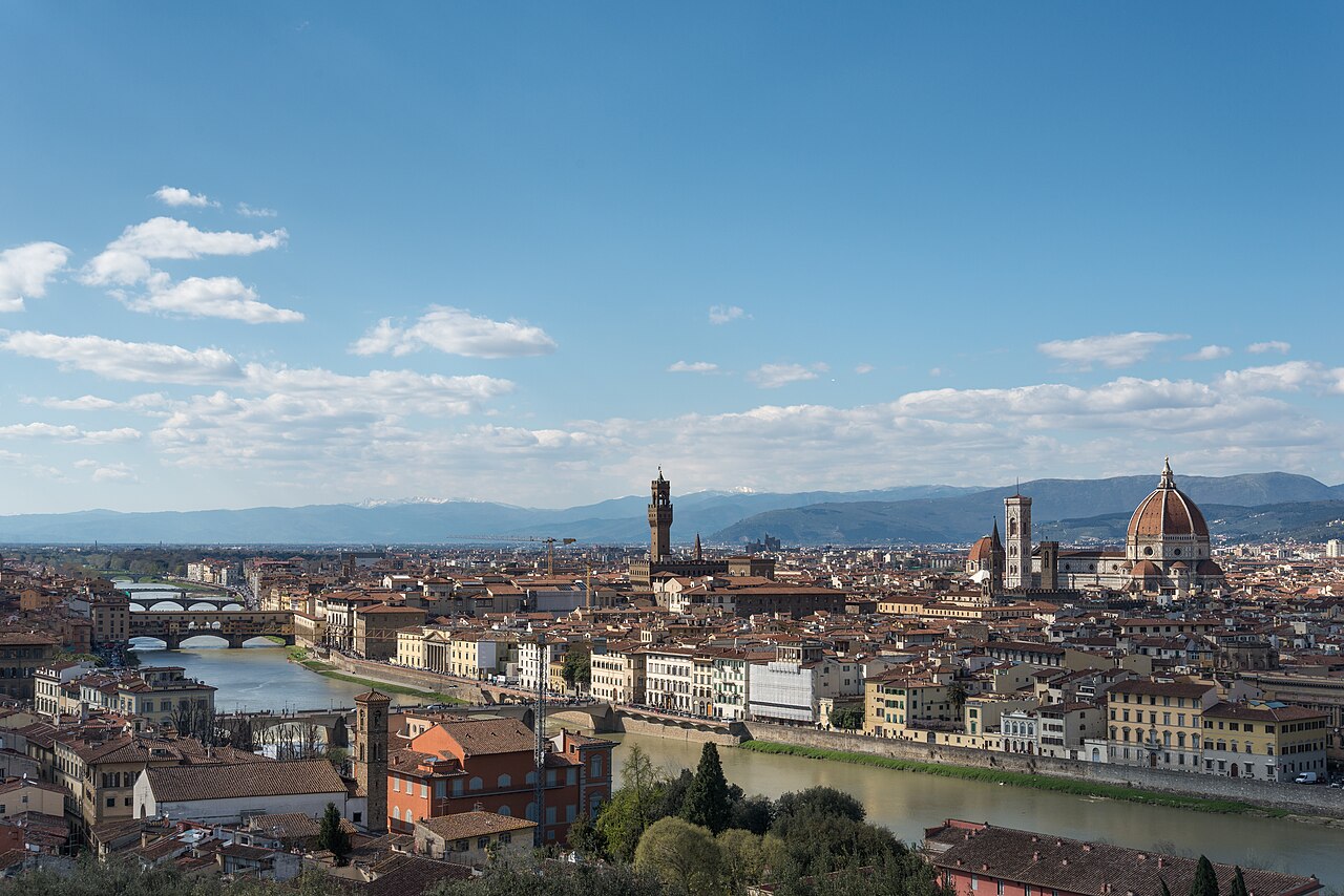 View of Florence, Italy