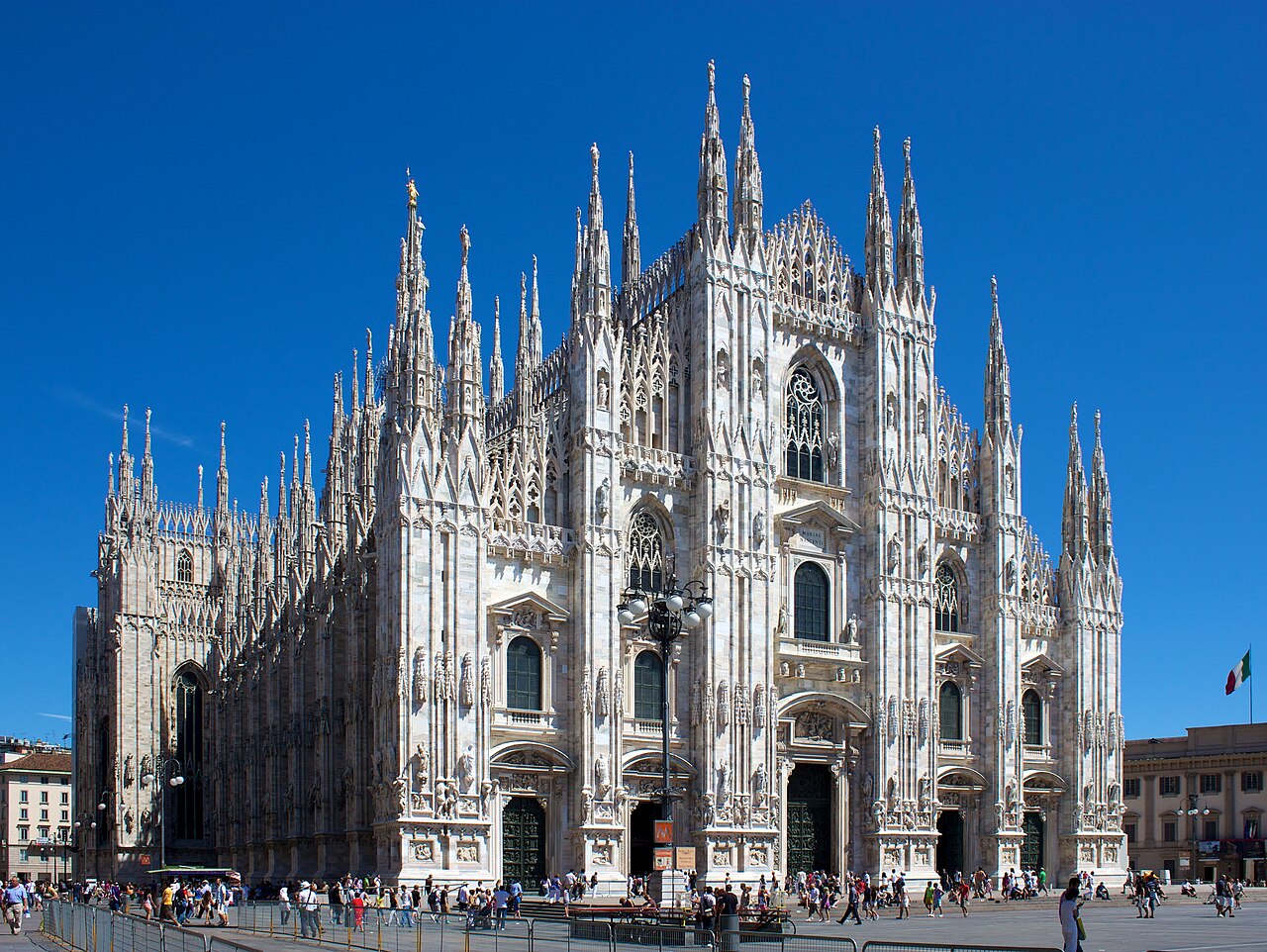 View of Milan, Italy