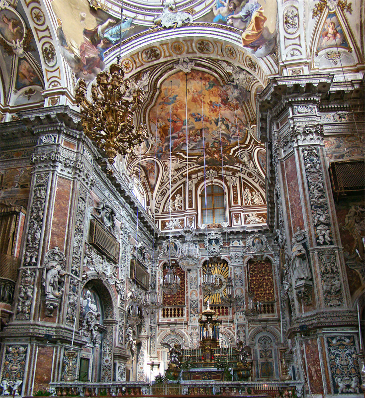 View of Palermo, Italy