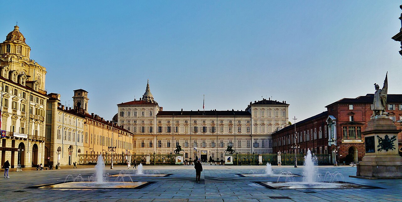 View of Turin, Italy