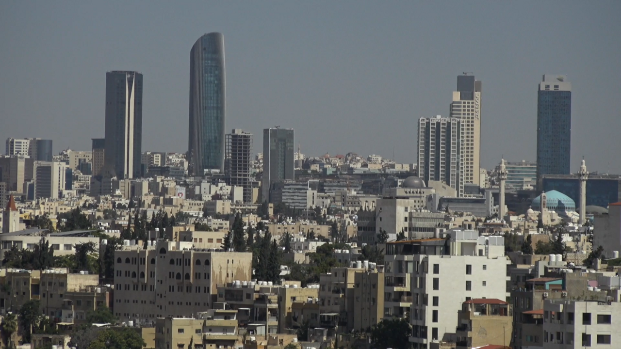 View of Amman, Jordan