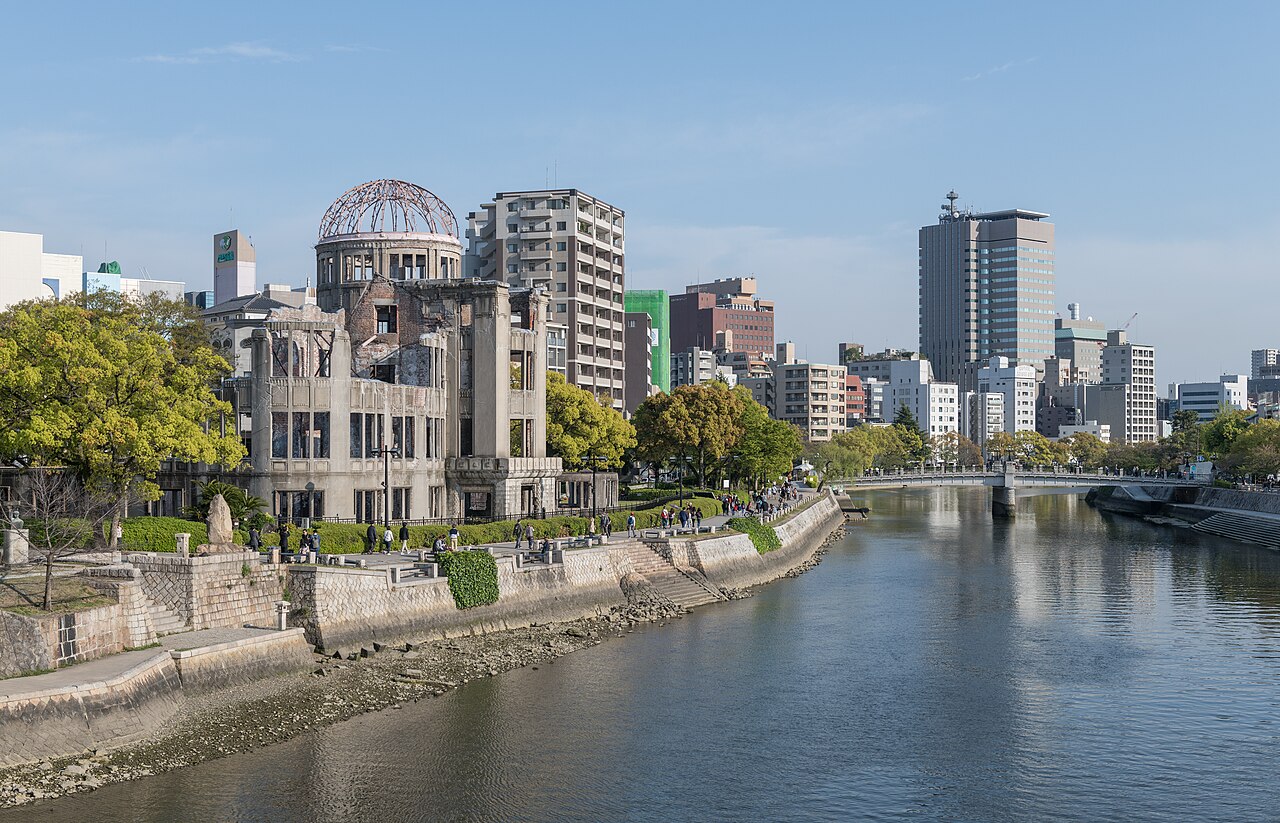 View of Hiroshima, Japan