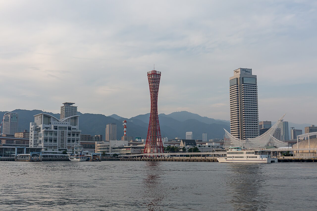 View of Kobe, Japan