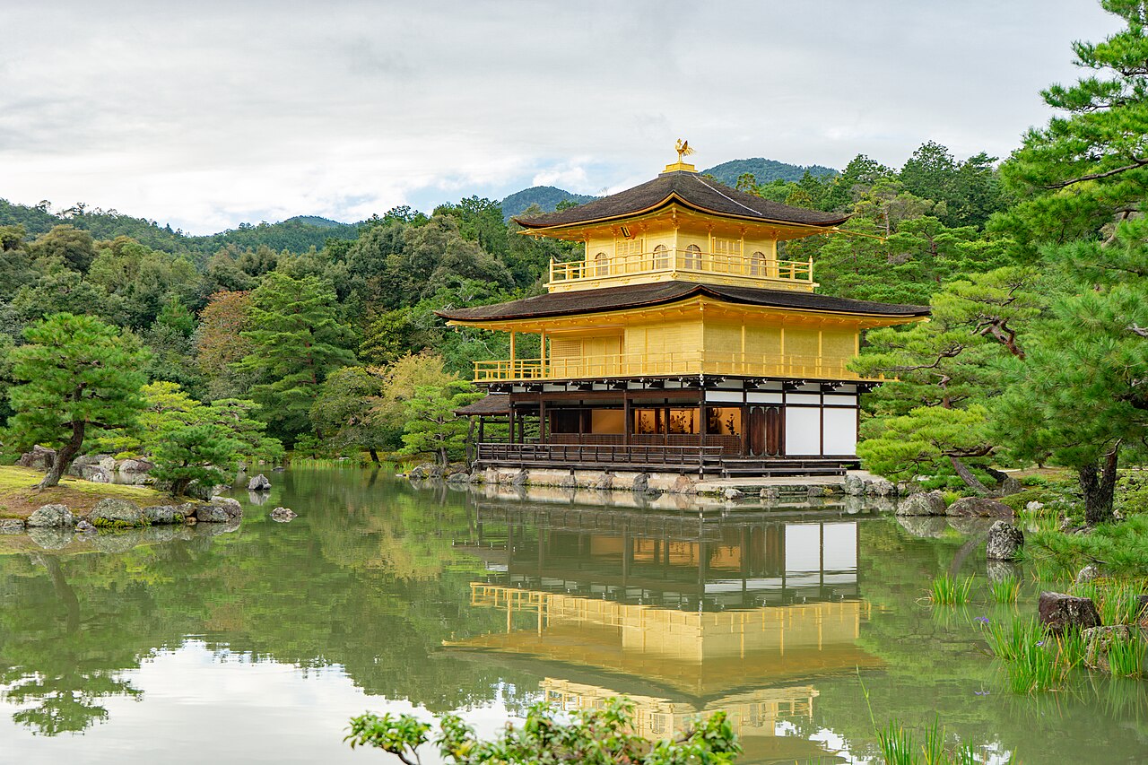 View of Kyoto, Japan