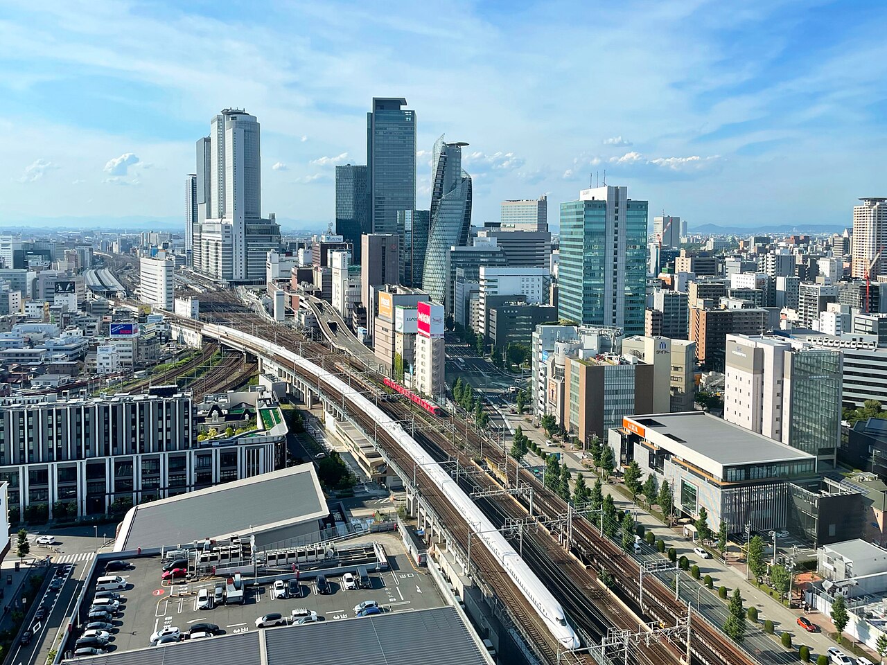 View of Nagoya, Japan
