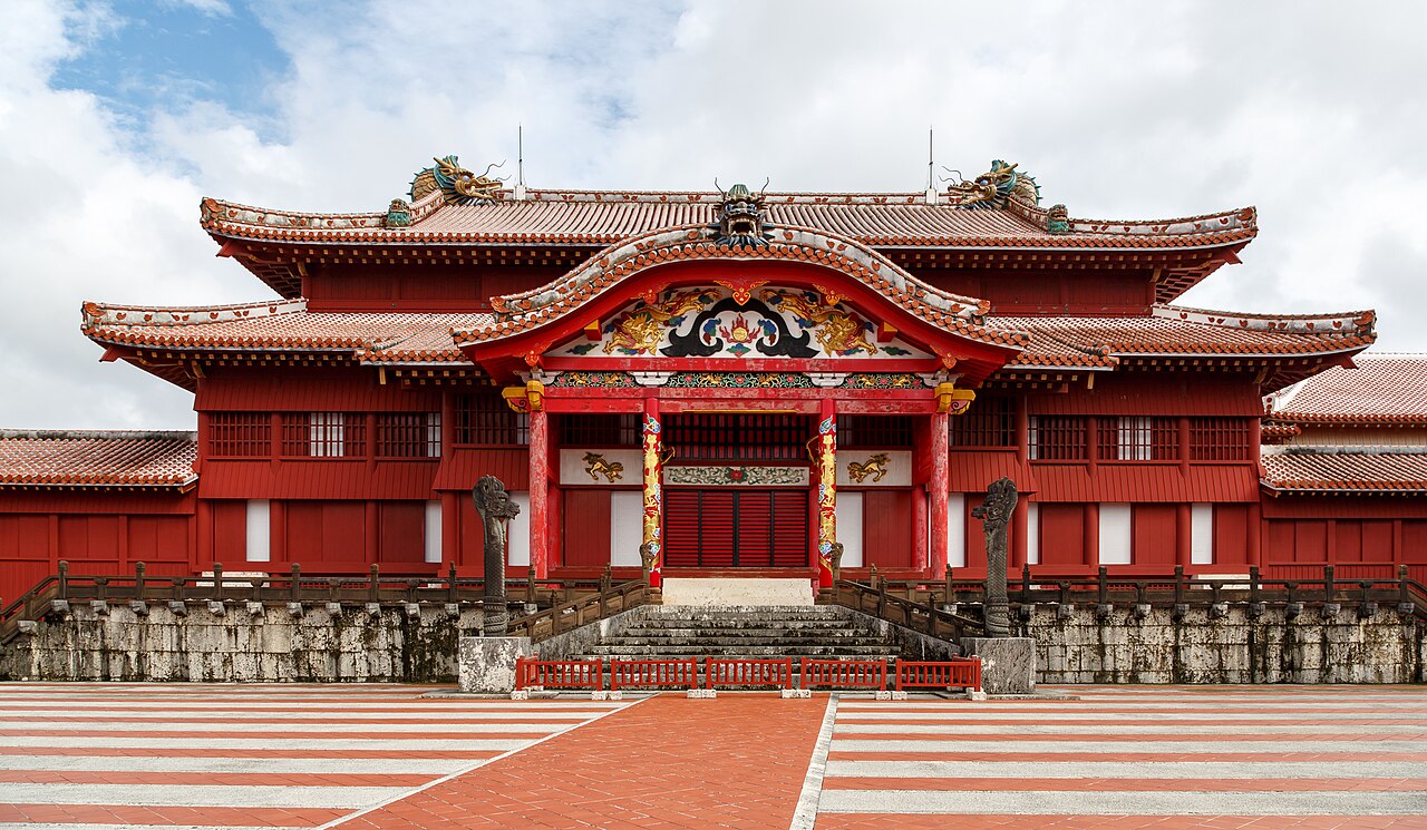 Shuri Castle, Naha, Japan