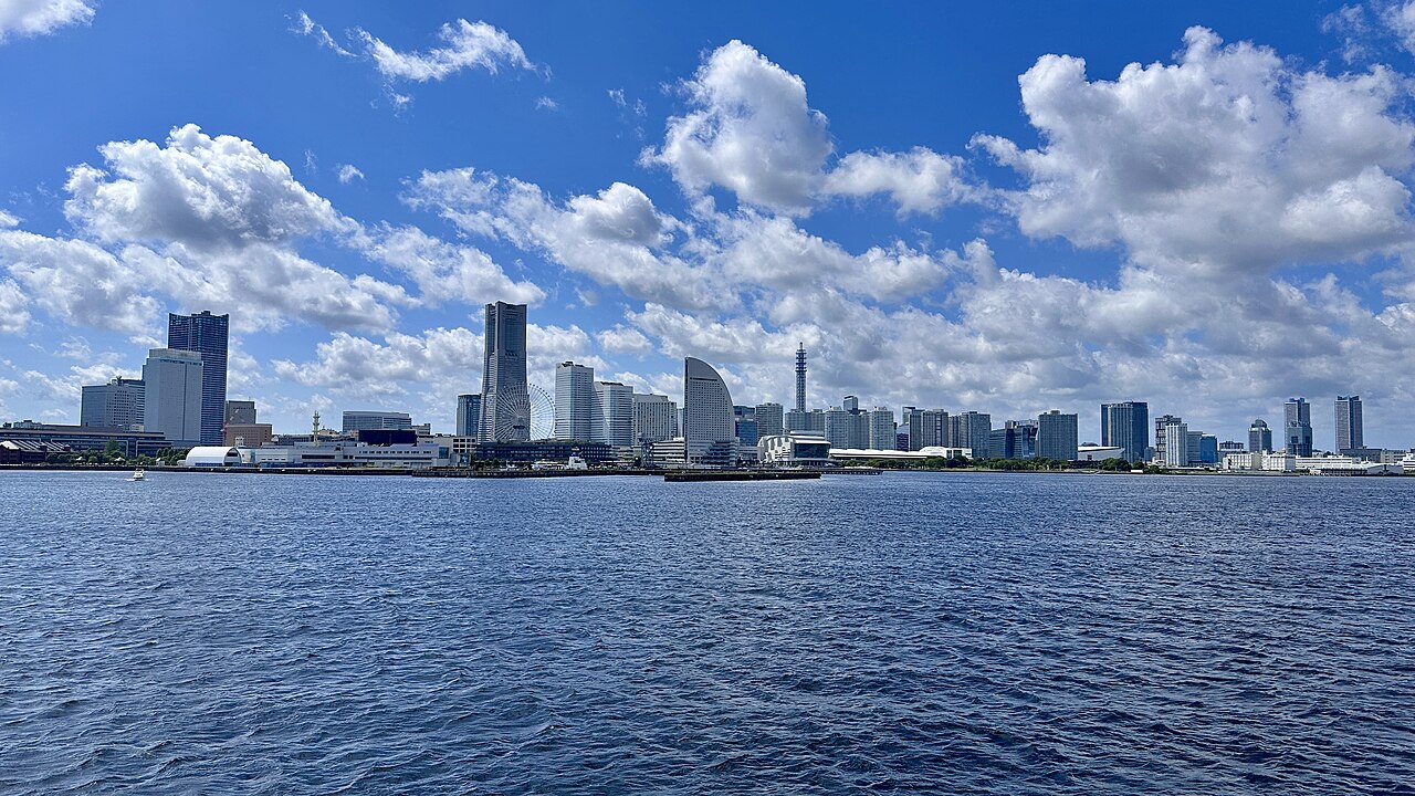 View of Yokohama, Japan