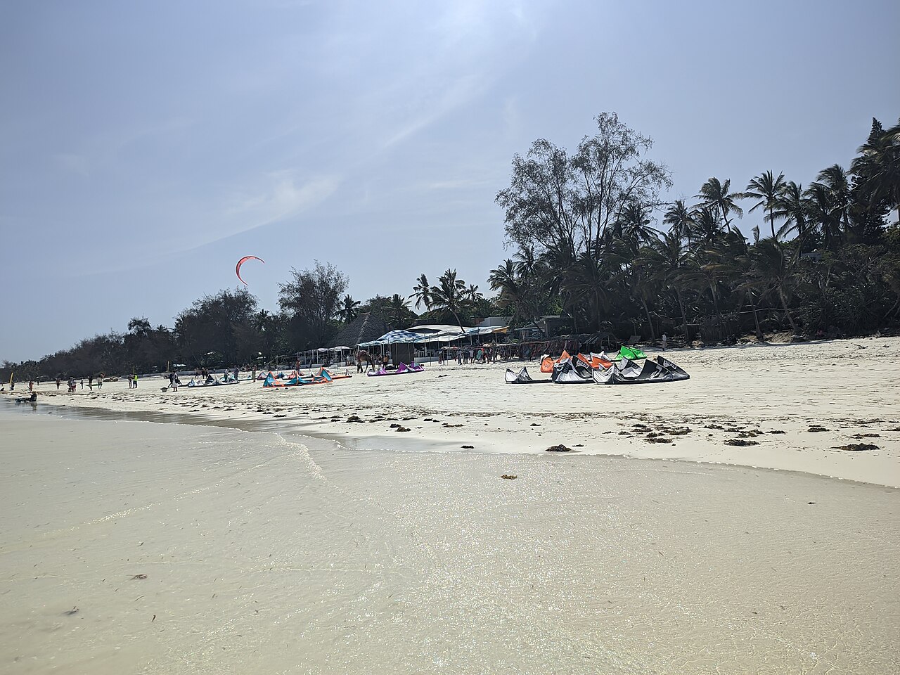 View of Diani, Kenya