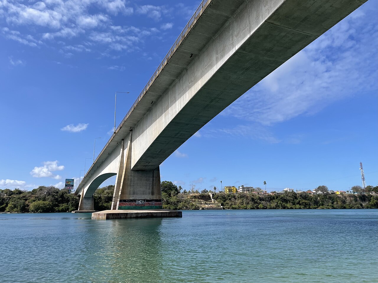 View of Kilifi, Kenya