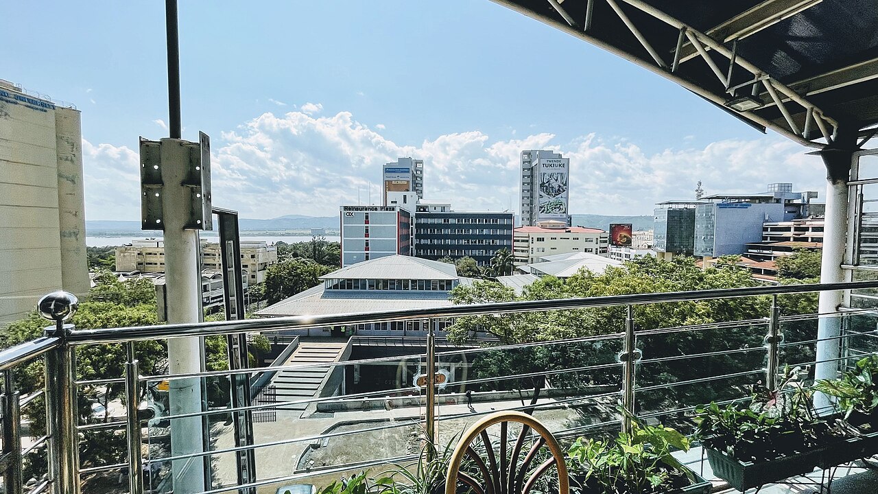 View of Kisumu, Kenya