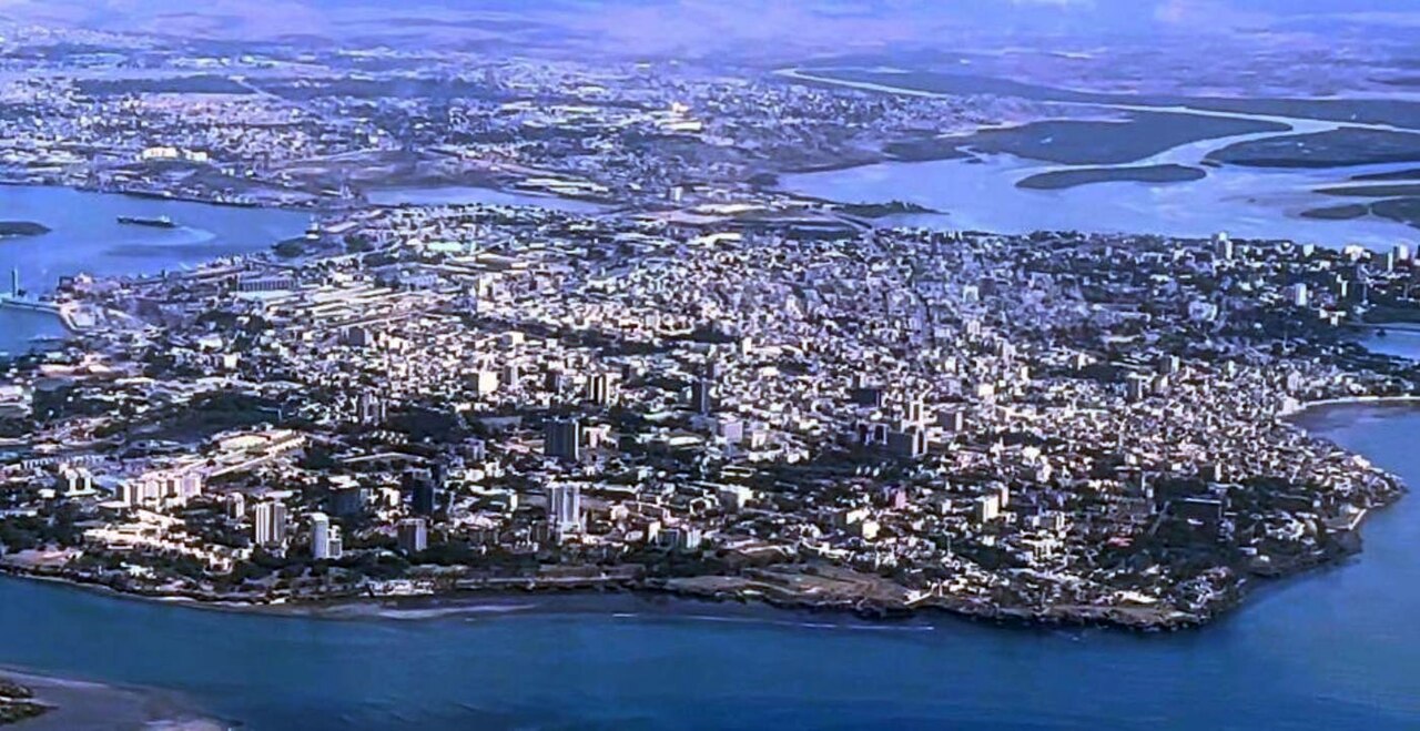 View of Mombasa, Kenya
