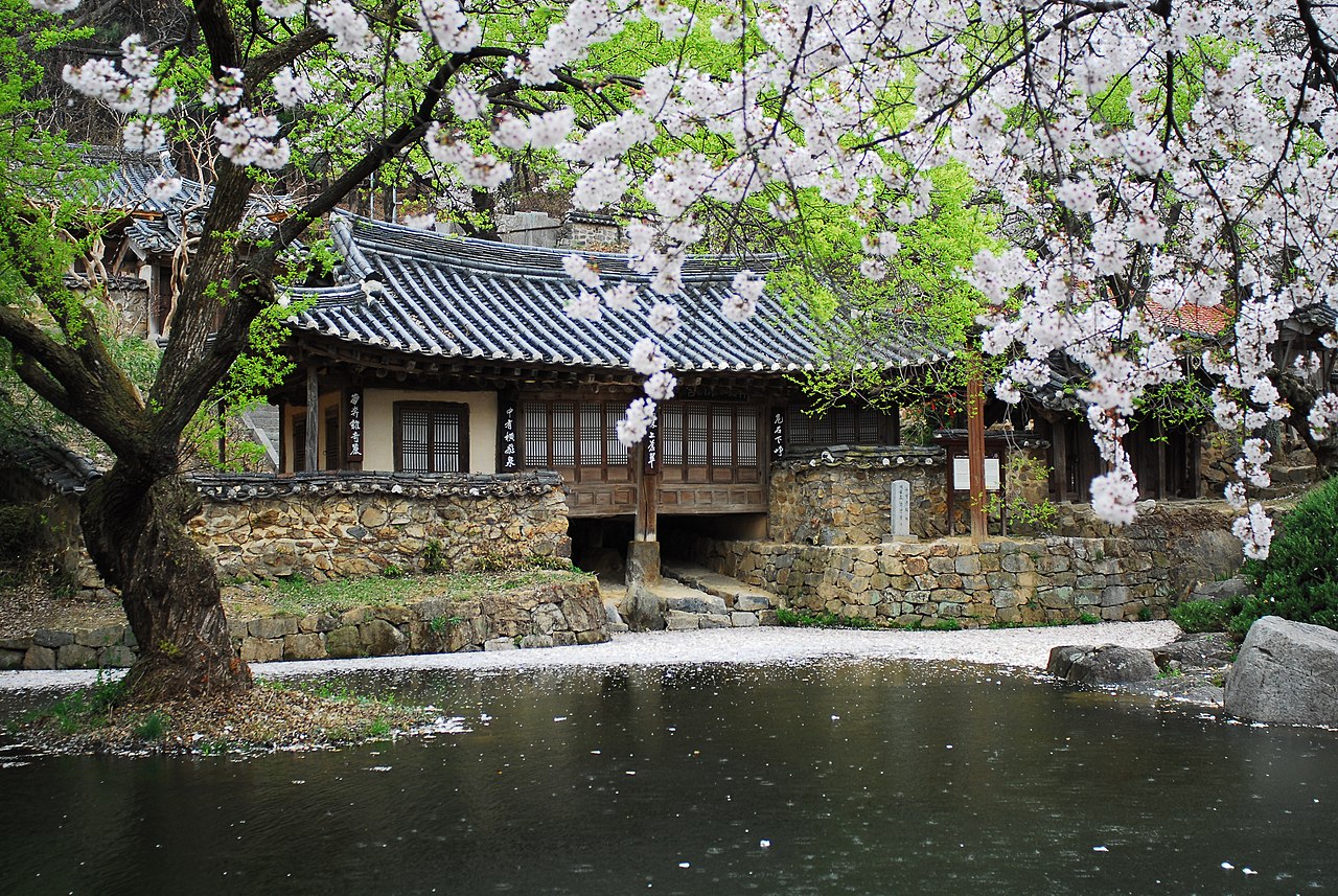 View of Daejeon, South Korea