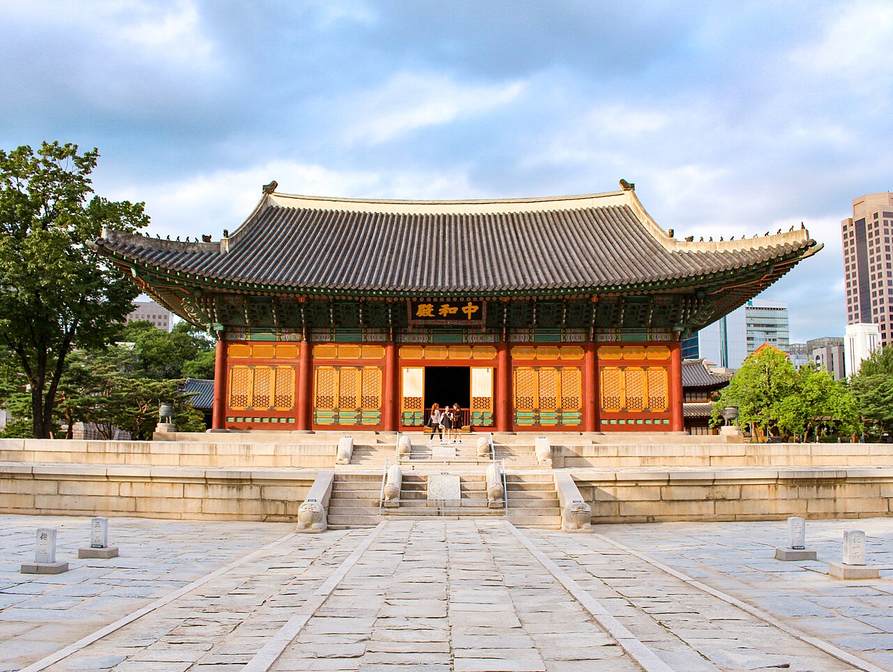 View of Seoul, South Korea