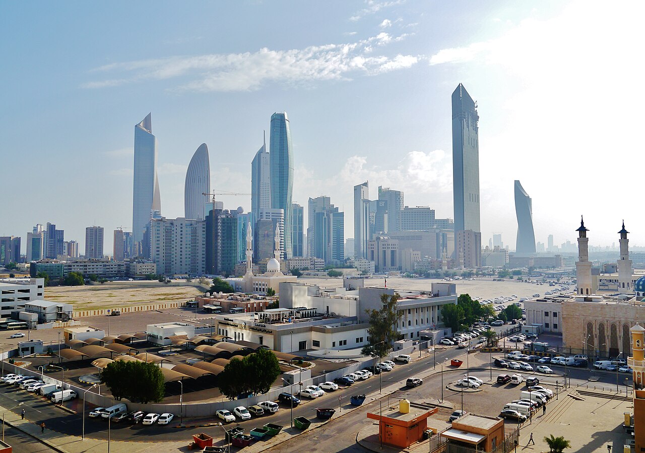 View of Kuwait City, Kuwait