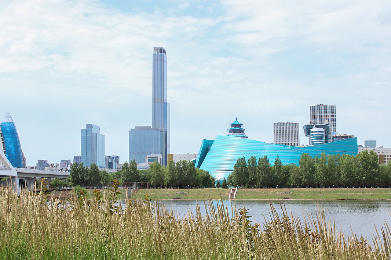 View of Astana, Kazakhstan