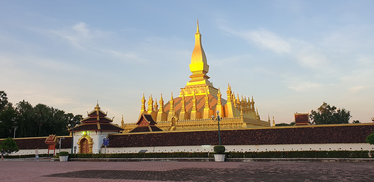 View of Vientiane, Laos