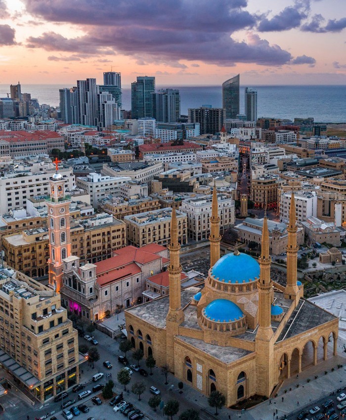 View of Beirut, Lebanon