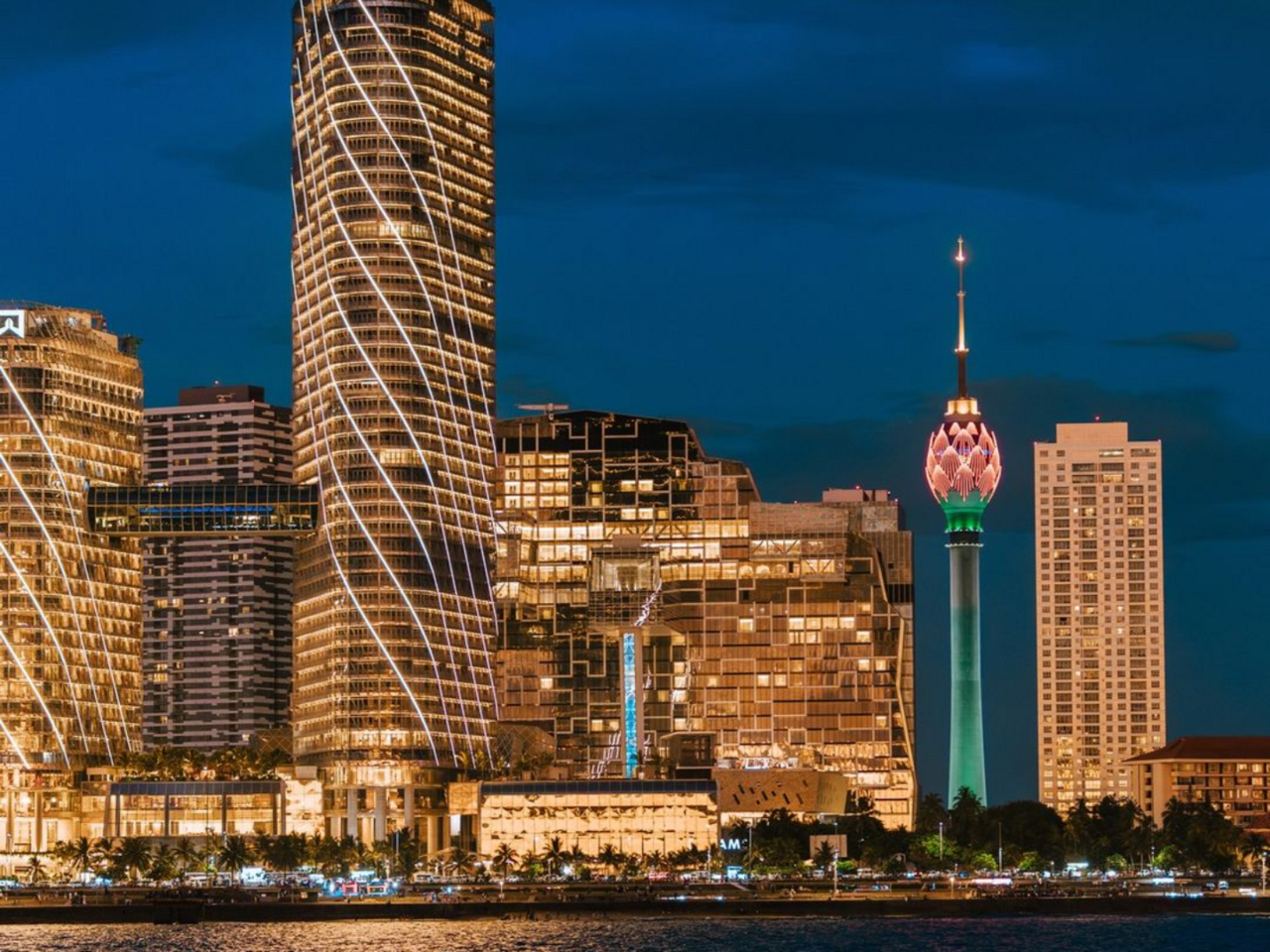 View of Colombo, Sri Lanka