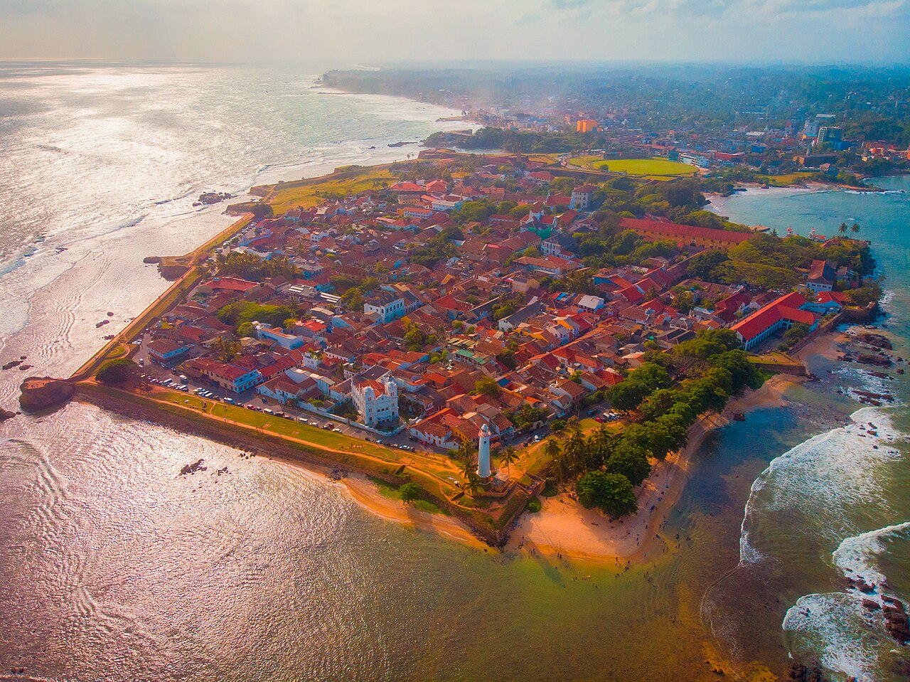 View of Galle, Sri Lanka
