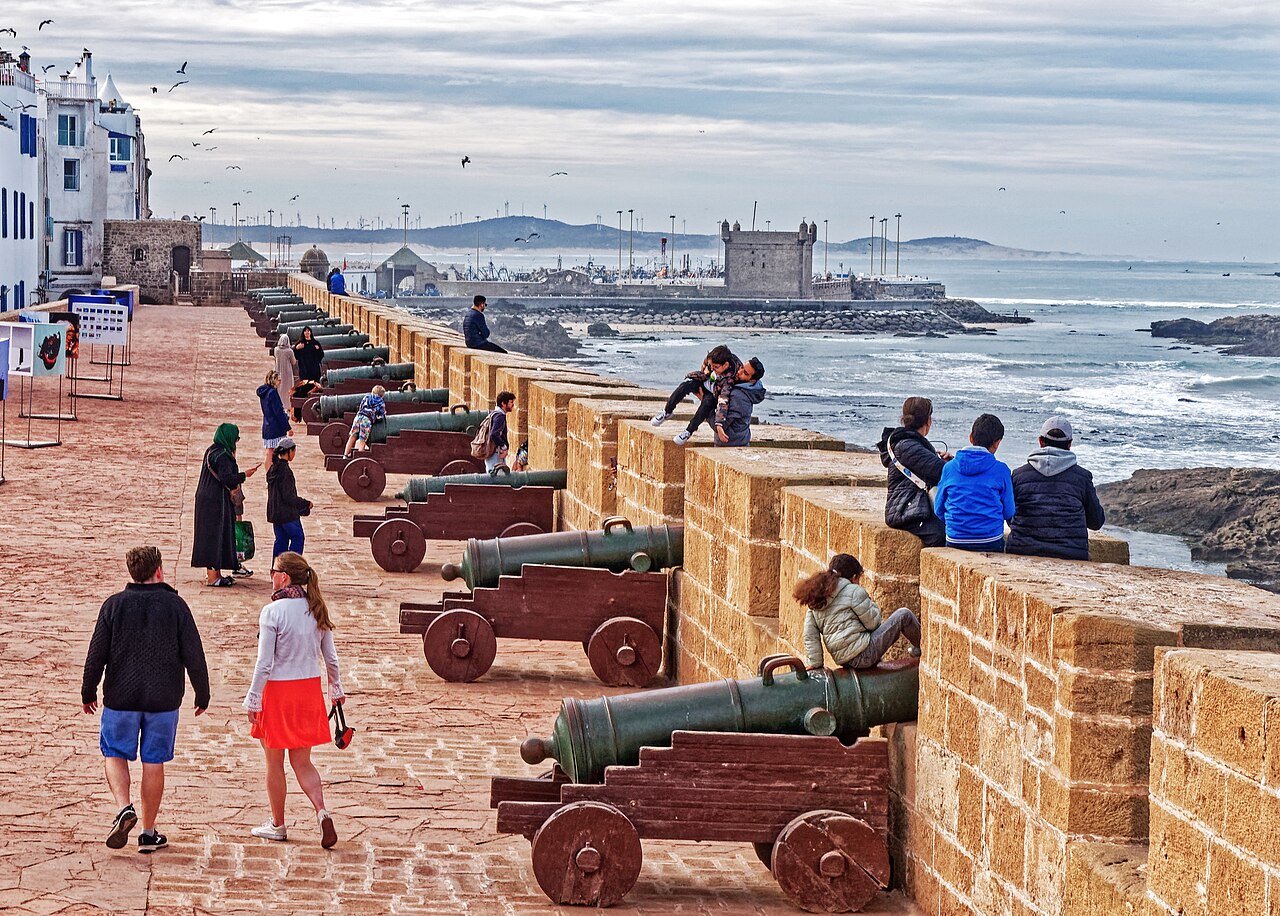 View of Essaouira, Morocco
