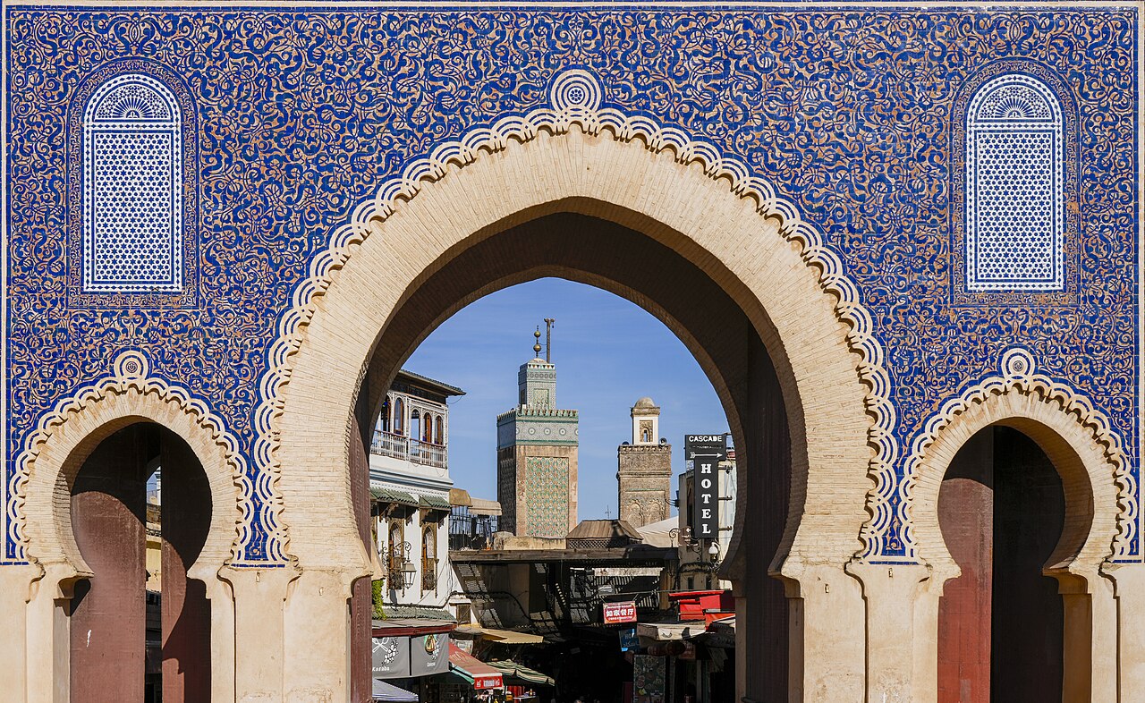 View of Fes, Morocco