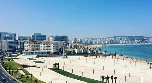 View of Tangier, Morocco