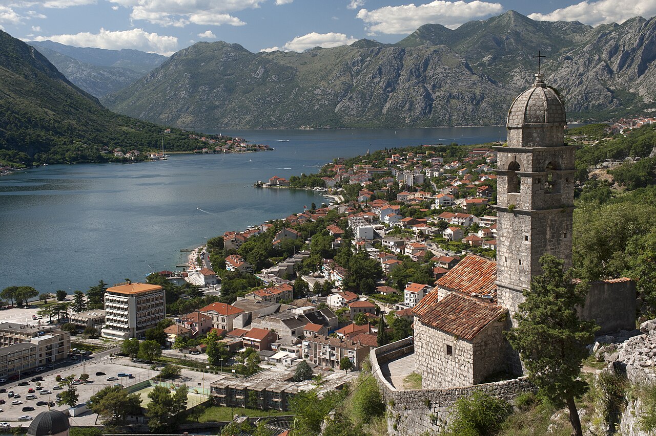 View of Kotor, Montenegro